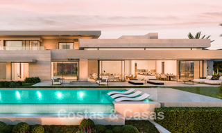 New, exclusive villa project inspired by Elie Saab for sale near Sierra Blanca residential area on Marbella's Golden Mile 56451 