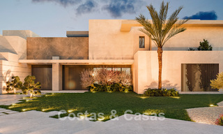 New, exclusive villa project inspired by Elie Saab for sale near Sierra Blanca residential area on Marbella's Golden Mile 56452 