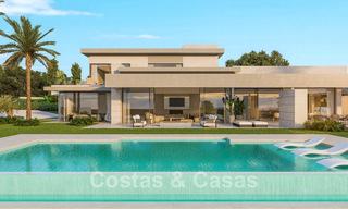 New, exclusive villa project inspired by Elie Saab for sale near Sierra Blanca residential area on Marbella's Golden Mile 56454 