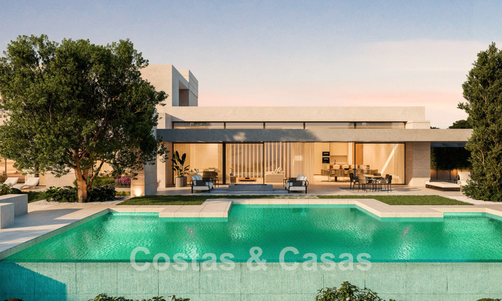 New, exclusive villa project inspired by Elie Saab for sale near Sierra Blanca residential area on Marbella's Golden Mile 56459