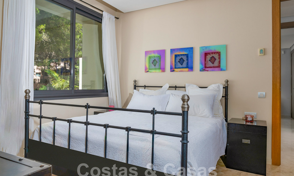 Luxurious, modern-Mediterranean apartment for sale near Sierra Blanca on Marbella's Golden Mile 57372