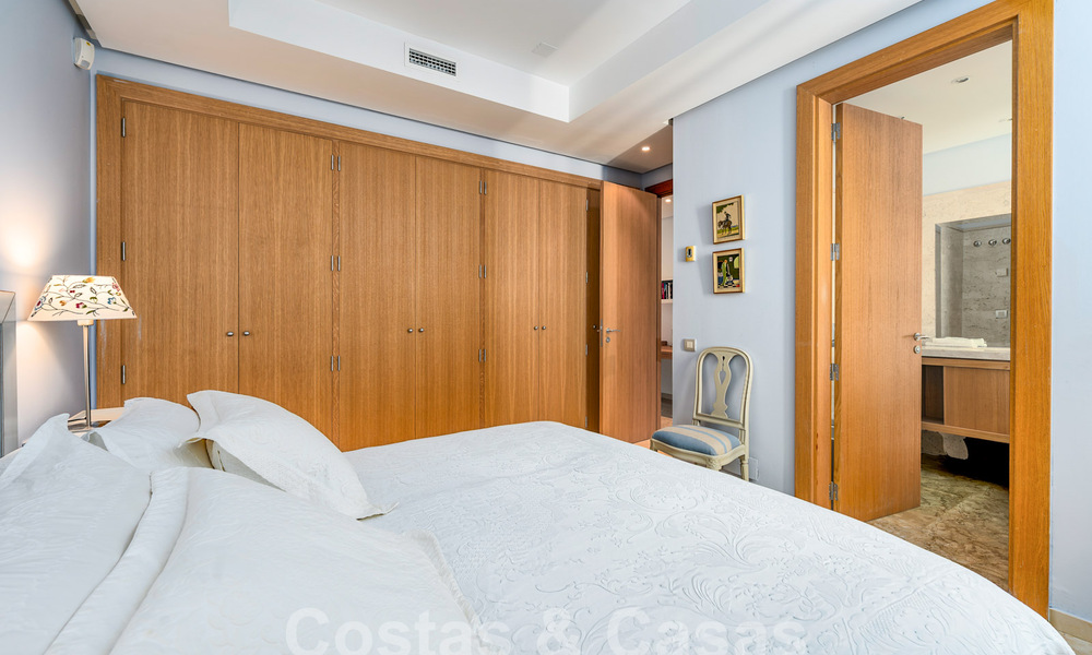 Luxurious, modern-Mediterranean apartment for sale near Sierra Blanca on Marbella's Golden Mile 57374