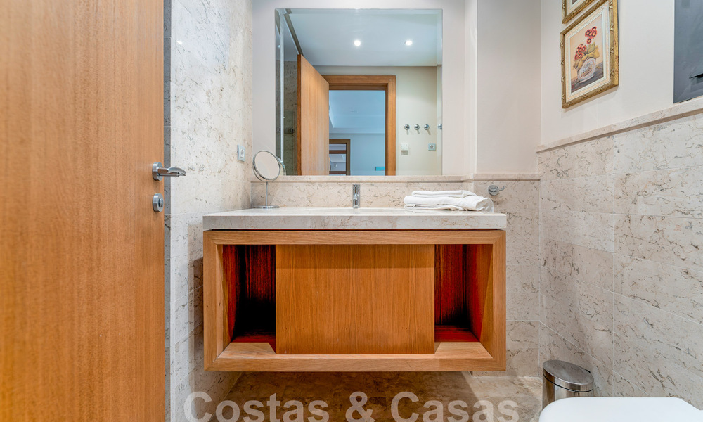 Luxurious, modern-Mediterranean apartment for sale near Sierra Blanca on Marbella's Golden Mile 57375