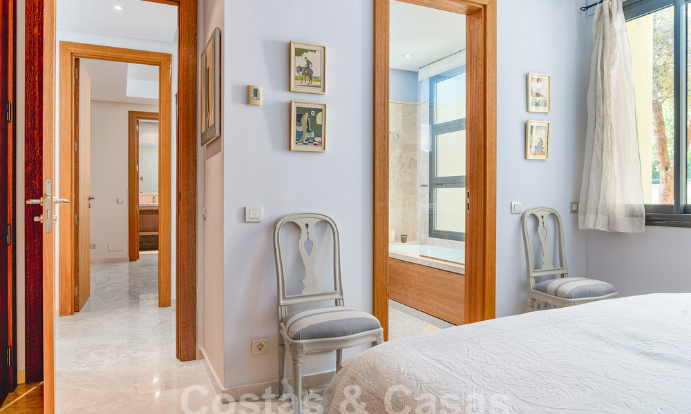 Luxurious, modern-Mediterranean apartment for sale near Sierra Blanca on Marbella's Golden Mile 57378