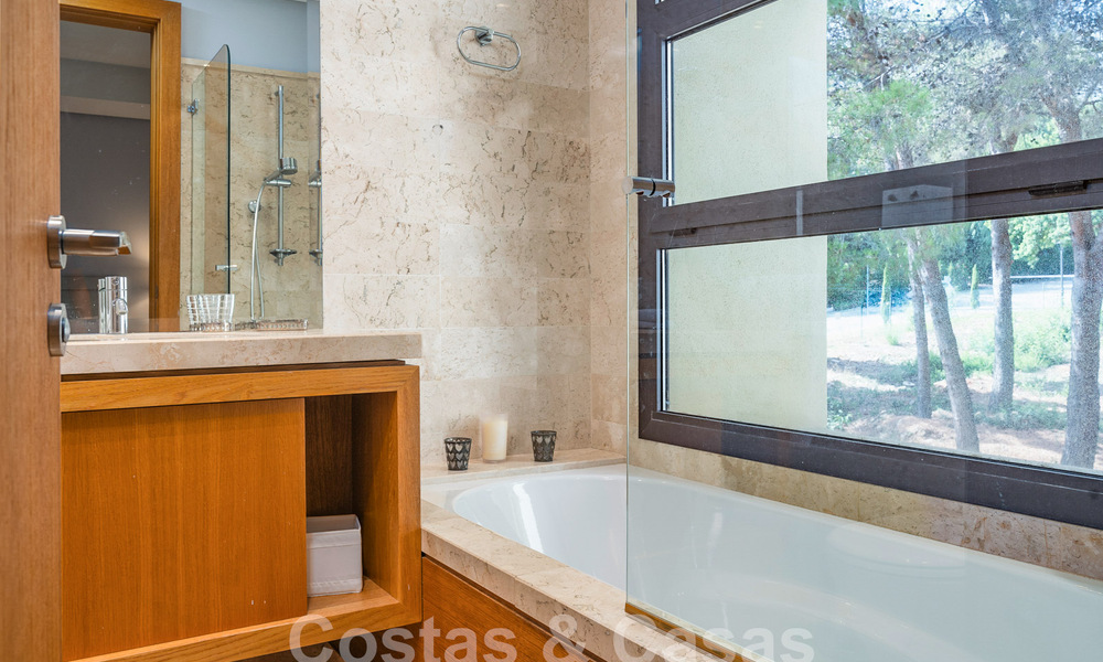 Luxurious, modern-Mediterranean apartment for sale near Sierra Blanca on Marbella's Golden Mile 57379