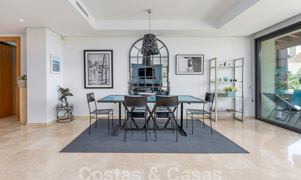 Luxurious, modern-Mediterranean apartment for sale near Sierra Blanca on Marbella's Golden Mile 57381