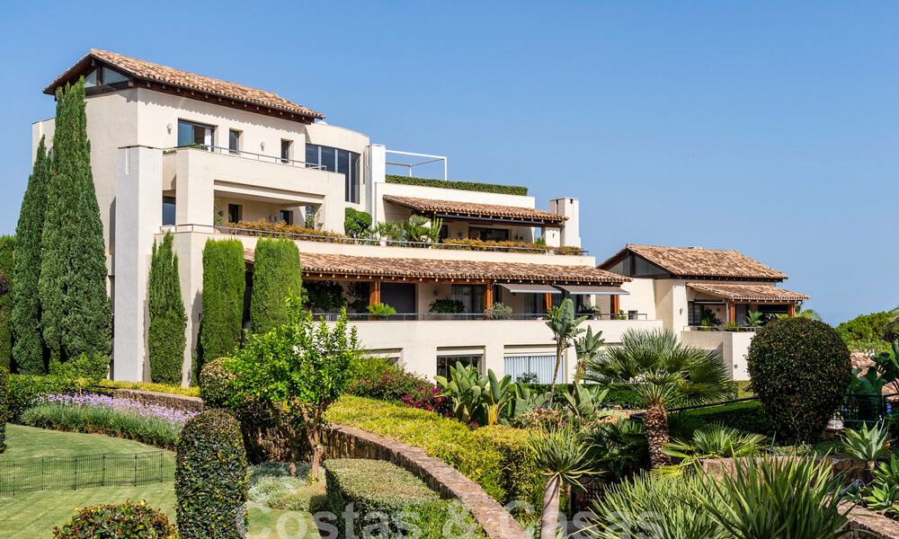 Luxurious, modern-Mediterranean apartment for sale near Sierra Blanca on Marbella's Golden Mile 57386