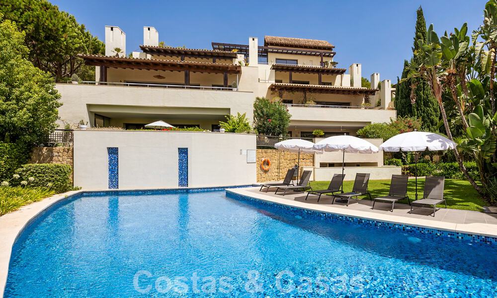 Luxurious, modern-Mediterranean apartment for sale near Sierra Blanca on Marbella's Golden Mile 57389