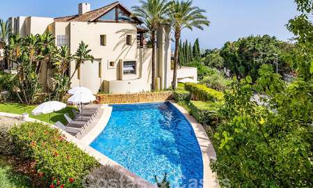 Luxurious, modern-Mediterranean apartment for sale near Sierra Blanca on Marbella's Golden Mile 57392