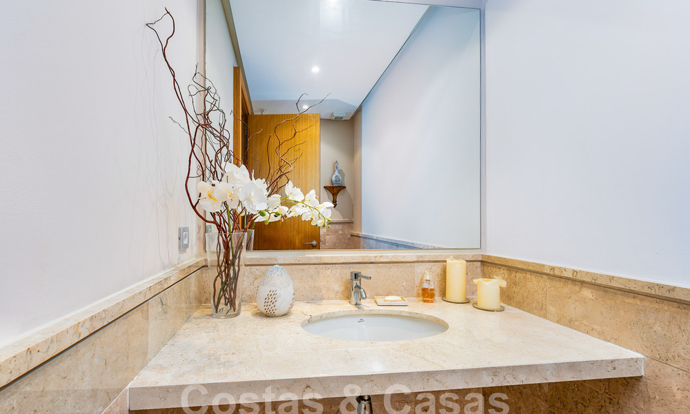 Luxurious, modern-Mediterranean apartment for sale near Sierra Blanca on Marbella's Golden Mile 57397