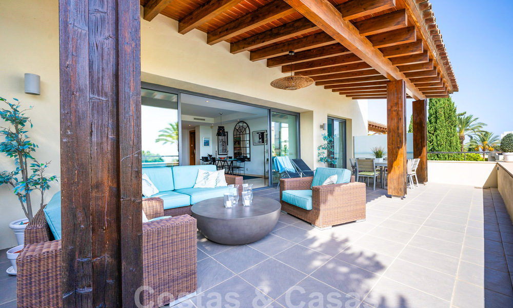 Luxurious, modern-Mediterranean apartment for sale near Sierra Blanca on Marbella's Golden Mile 57403