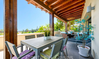 Luxurious, modern-Mediterranean apartment for sale near Sierra Blanca on Marbella's Golden Mile 57404 