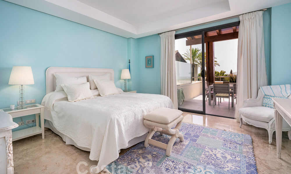 Luxurious, modern-Mediterranean apartment for sale near Sierra Blanca on Marbella's Golden Mile 57408