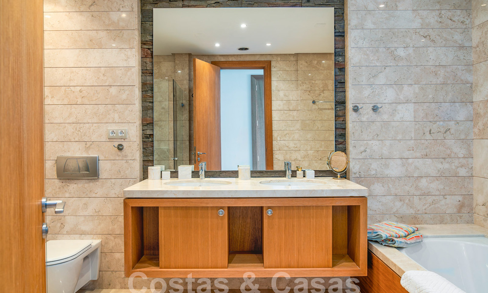 Luxurious, modern-Mediterranean apartment for sale near Sierra Blanca on Marbella's Golden Mile 57410