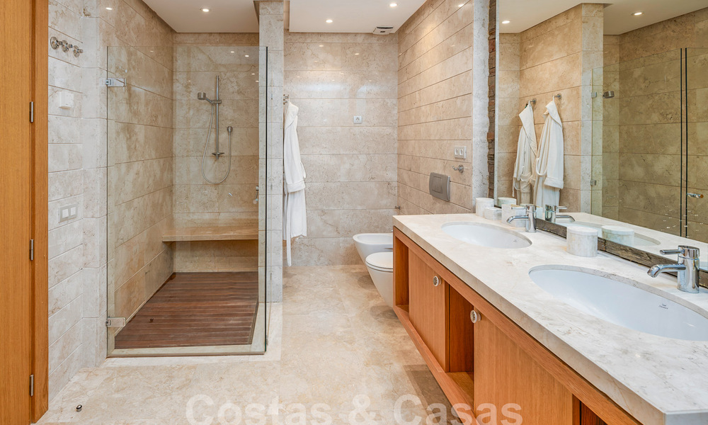 Luxurious, modern-Mediterranean apartment for sale near Sierra Blanca on Marbella's Golden Mile 57411
