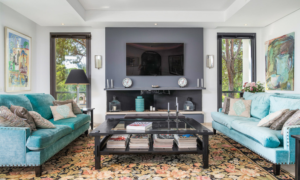 Luxurious, modern-Mediterranean apartment for sale near Sierra Blanca on Marbella's Golden Mile 57415