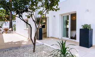 Attractive Ibiza-style luxury villa for sale close to all amenities in Nueva Andalucia, Marbella 56913 