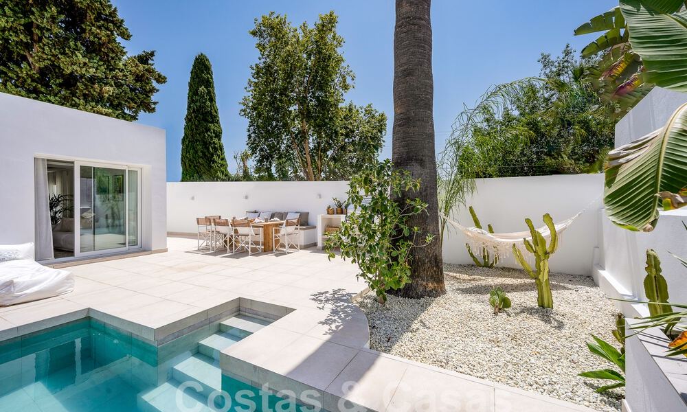 Attractive Ibiza-style luxury villa for sale close to all amenities in Nueva Andalucia, Marbella 56916