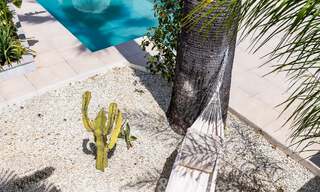 Attractive Ibiza-style luxury villa for sale close to all amenities in Nueva Andalucia, Marbella 56918 