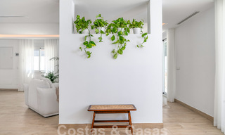 Attractive Ibiza-style luxury villa for sale close to all amenities in Nueva Andalucia, Marbella 56919 