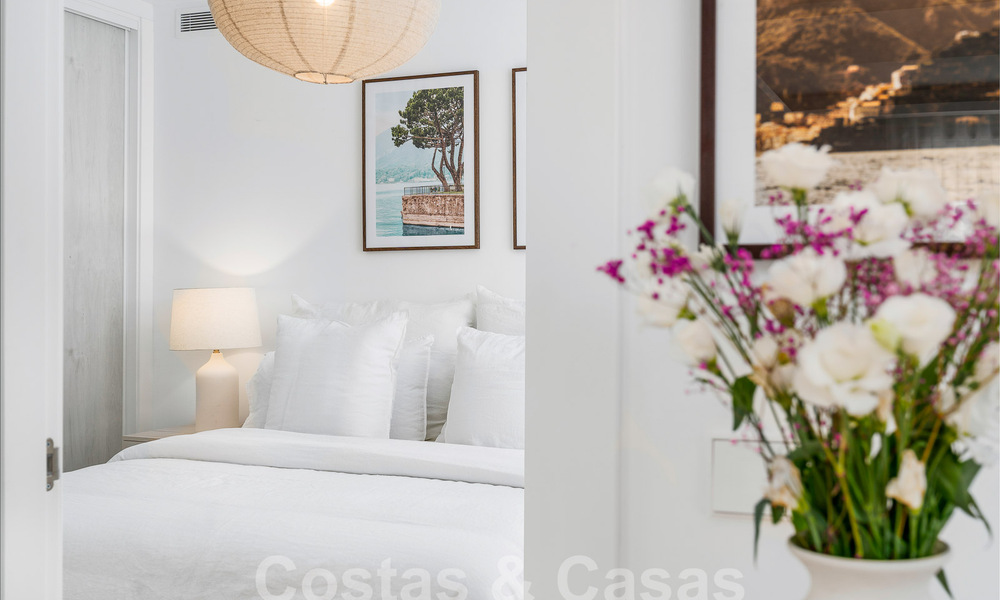 Attractive Ibiza-style luxury villa for sale close to all amenities in Nueva Andalucia, Marbella 56923