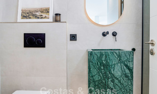 Attractive Ibiza-style luxury villa for sale close to all amenities in Nueva Andalucia, Marbella 56925 