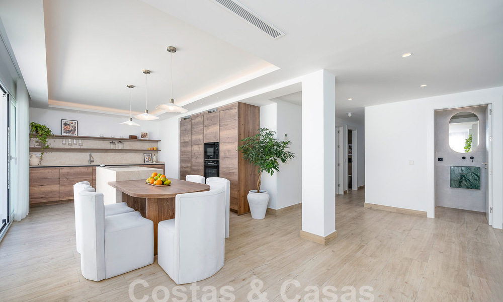 Attractive Ibiza-style luxury villa for sale close to all amenities in Nueva Andalucia, Marbella 56927