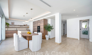 Attractive Ibiza-style luxury villa for sale close to all amenities in Nueva Andalucia, Marbella 56927 