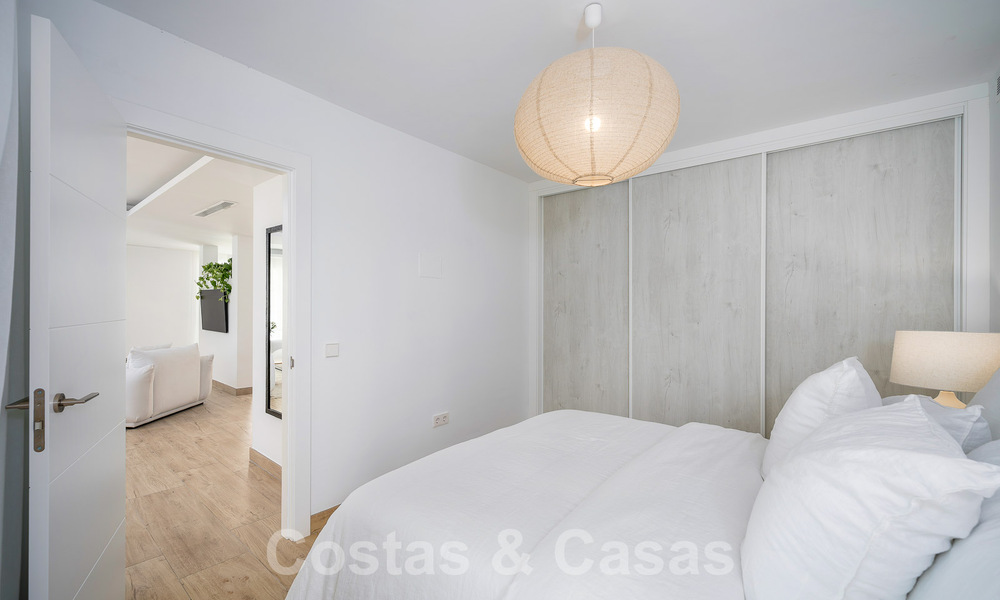 Attractive Ibiza-style luxury villa for sale close to all amenities in Nueva Andalucia, Marbella 56929