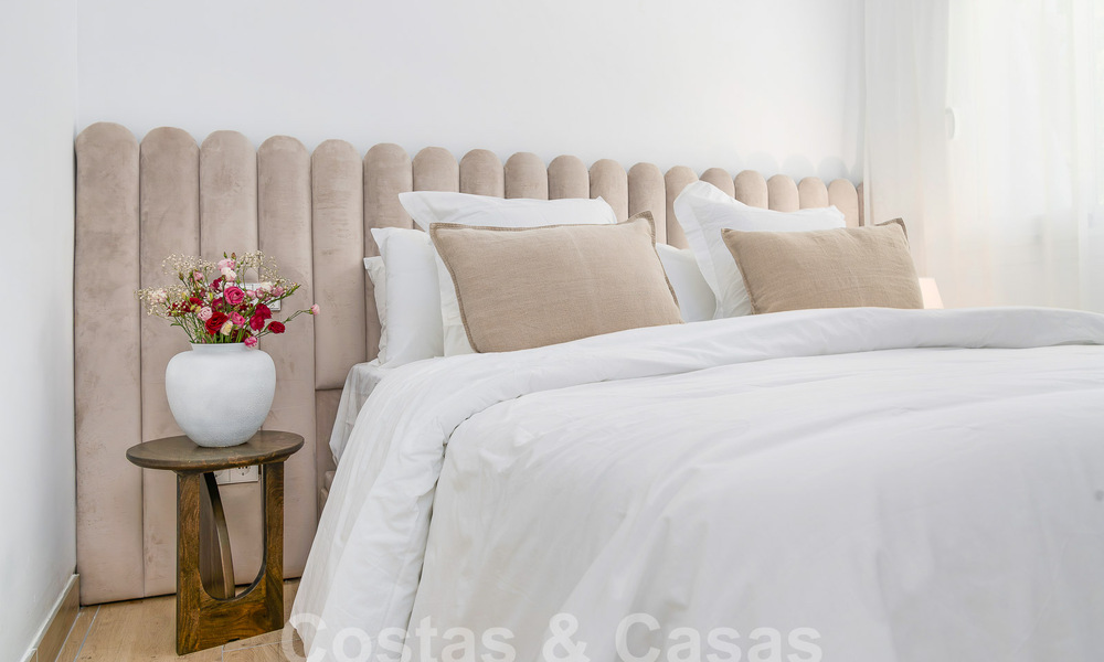 Attractive Ibiza-style luxury villa for sale close to all amenities in Nueva Andalucia, Marbella 56931