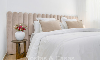 Attractive Ibiza-style luxury villa for sale close to all amenities in Nueva Andalucia, Marbella 56931 