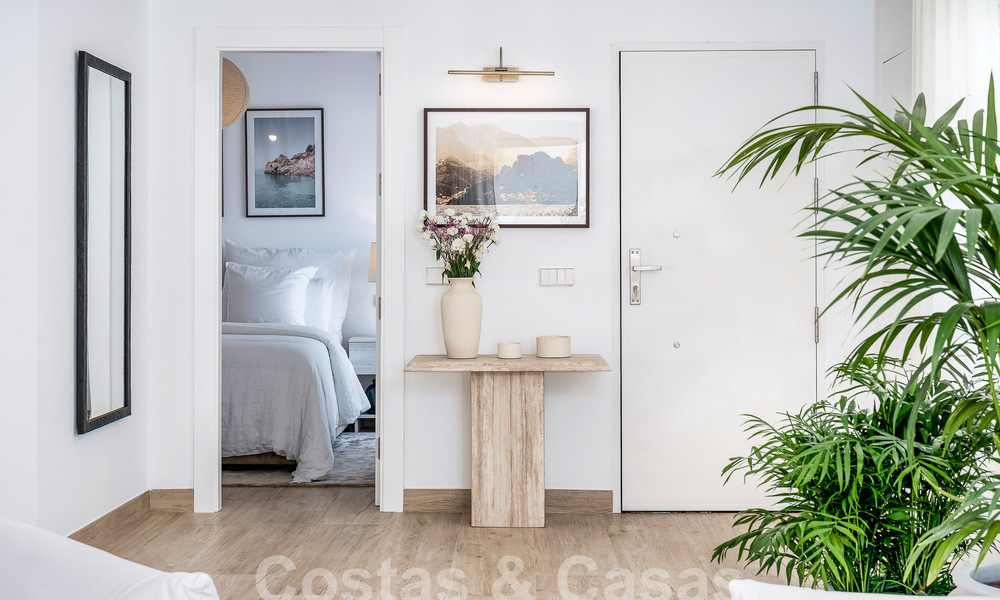 Attractive Ibiza-style luxury villa for sale close to all amenities in Nueva Andalucia, Marbella 56934