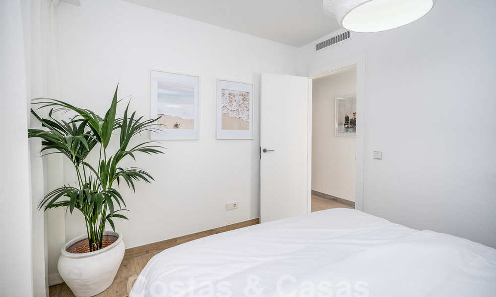 Attractive Ibiza-style luxury villa for sale close to all amenities in Nueva Andalucia, Marbella 56935