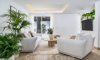 Attractive Ibiza-style luxury villa for sale close to all amenities in Nueva Andalucia, Marbella 56937 
