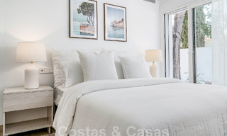 Attractive Ibiza-style luxury villa for sale close to all amenities in Nueva Andalucia, Marbella 56939 