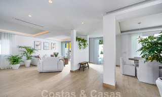 Attractive Ibiza-style luxury villa for sale close to all amenities in Nueva Andalucia, Marbella 56942 