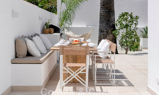 Attractive Ibiza-style luxury villa for sale close to all amenities in Nueva Andalucia, Marbella 56943 