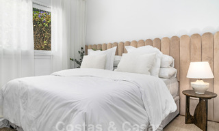 Attractive Ibiza-style luxury villa for sale close to all amenities in Nueva Andalucia, Marbella 56944 