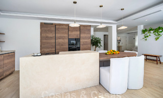 Attractive Ibiza-style luxury villa for sale close to all amenities in Nueva Andalucia, Marbella 56945 
