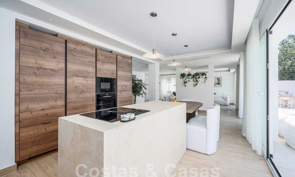 Attractive Ibiza-style luxury villa for sale close to all amenities in Nueva Andalucia, Marbella 56946