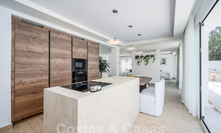 Attractive Ibiza-style luxury villa for sale close to all amenities in Nueva Andalucia, Marbella 56946 