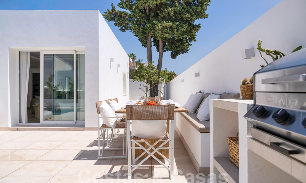 Attractive Ibiza-style luxury villa for sale close to all amenities in Nueva Andalucia, Marbella 56947