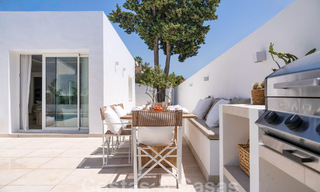 Attractive Ibiza-style luxury villa for sale close to all amenities in Nueva Andalucia, Marbella 56947 