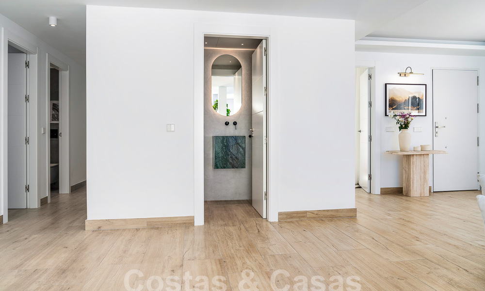 Attractive Ibiza-style luxury villa for sale close to all amenities in Nueva Andalucia, Marbella 56948
