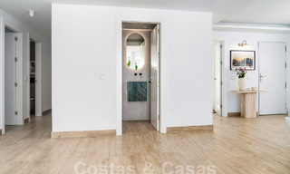 Attractive Ibiza-style luxury villa for sale close to all amenities in Nueva Andalucia, Marbella 56948 