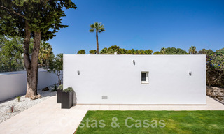 Attractive Ibiza-style luxury villa for sale close to all amenities in Nueva Andalucia, Marbella 56950 