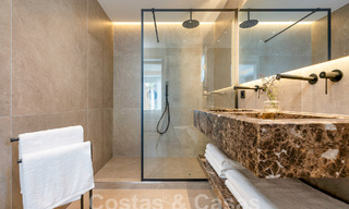 Attractive Ibiza-style luxury villa for sale close to all amenities in Nueva Andalucia, Marbella 56953 