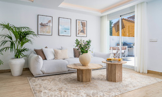 Attractive Ibiza-style luxury villa for sale close to all amenities in Nueva Andalucia, Marbella 56954 