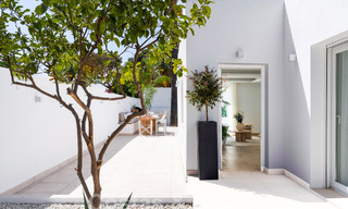 Attractive Ibiza-style luxury villa for sale close to all amenities in Nueva Andalucia, Marbella 56958 