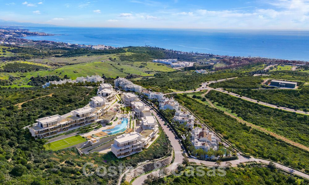 New project of luxury apartments with Missoni interior design in the 5-star golf resort Finca Cortesin at Casares, Costa del Sol 58153